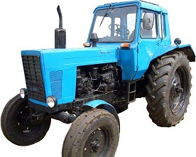 Ремонт передней оси трактора МТЗ-80, 82