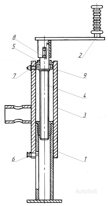 Опора регулируемая Бобруйскагромаш ИРК-145. Каталог 2008г.