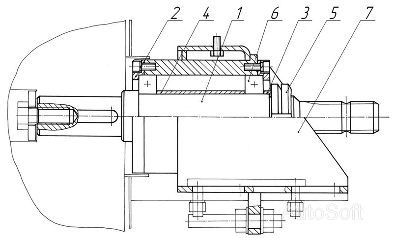 Контрпривод Бобруйскагромаш ИРК-145. Каталог 2008г.