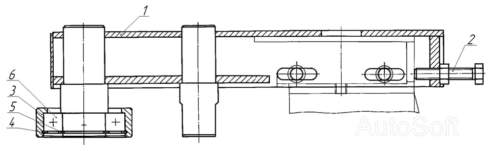 Ролик опорный Бобруйскагромаш ИРК-145. Каталог 2008г.