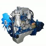 Схема и устройство системы питания двигателя Д-240