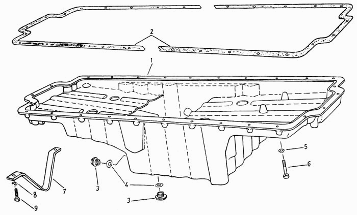 Масляный поддон Fortschritt Е-281-С