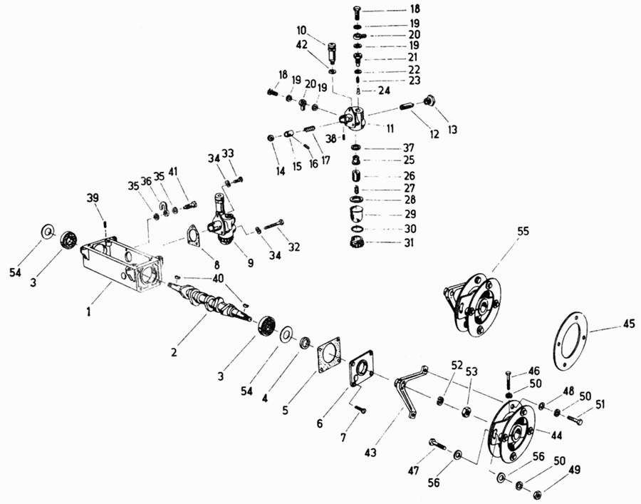 Топливный насос Fortschritt Е-281-С