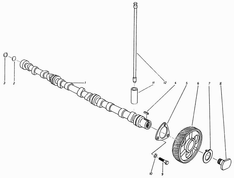 Газораспределение Fortschritt Е-281-С