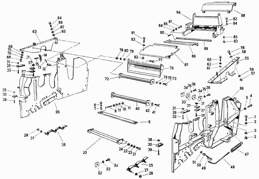 Измельчительный агрегат Fortschritt Е-281-С