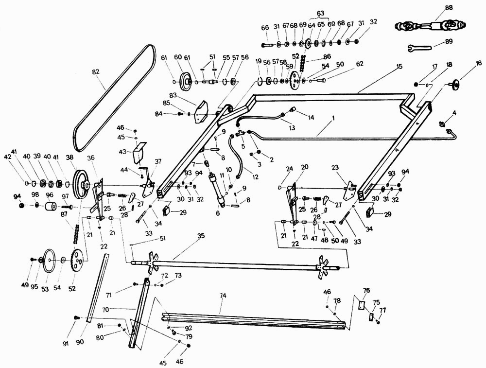 Мотовило Fortschritt Е-281-С