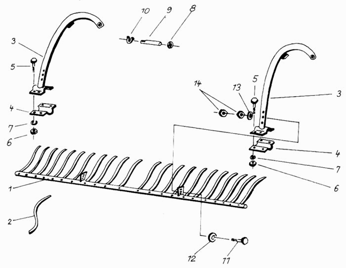 Прижим Fortschritt Е-281-С