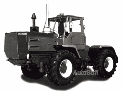 Трактор ХТЗ-150К-03 ХТЗ Т-150К. Каталог 2004г.