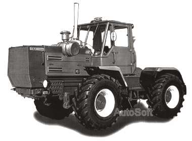 Трактор ХТЗ-150К-09 ХТЗ Т-150К. Каталог 2004г.