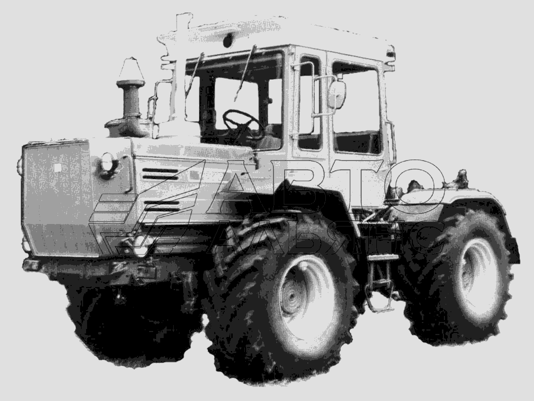Трактор ХТЗ-151К ХТЗ Т-151К. Каталог 2006г.