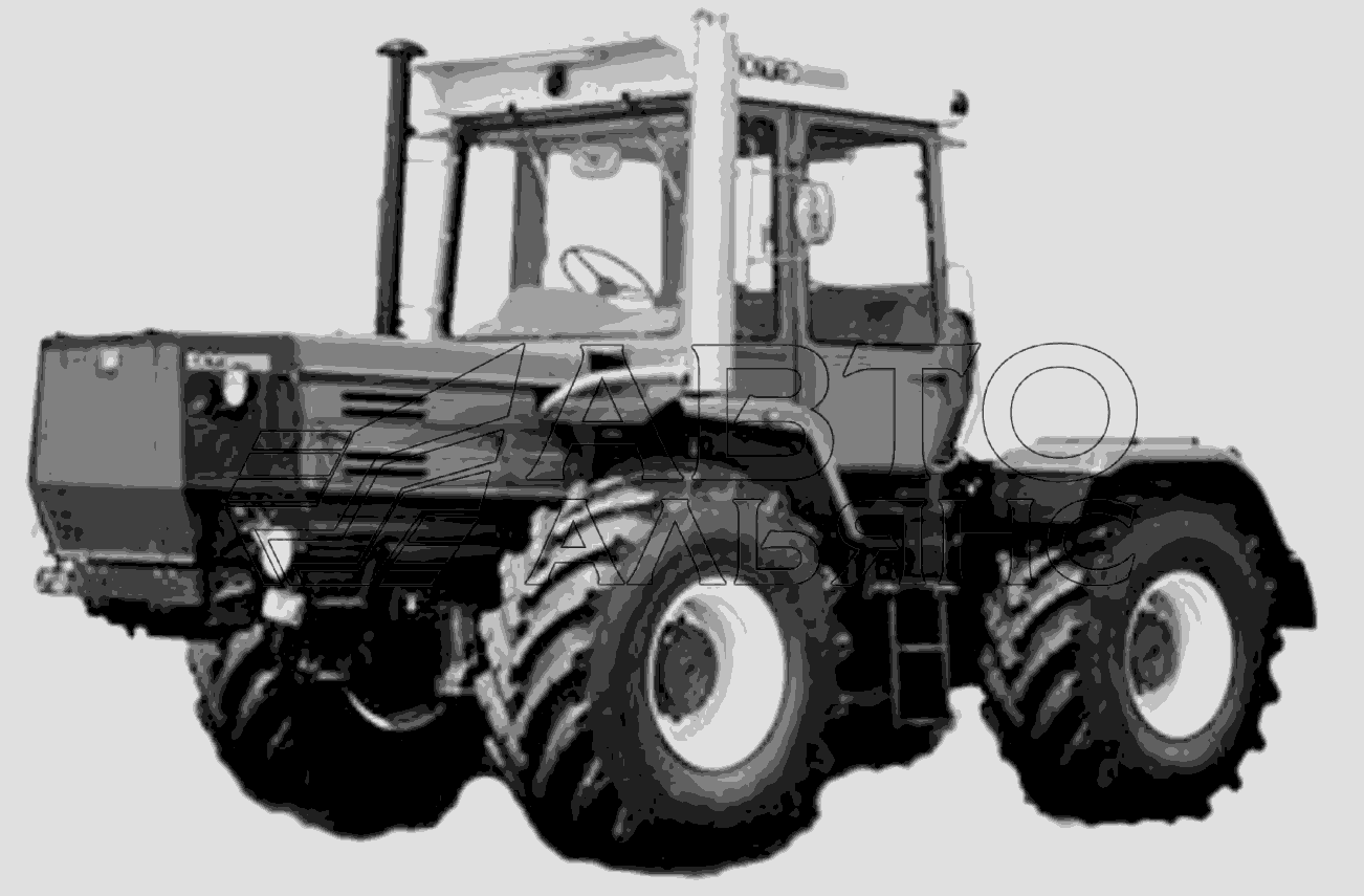 Трактор ХТЗ-17021 ХТЗ Т-151К. Каталог 2006г.