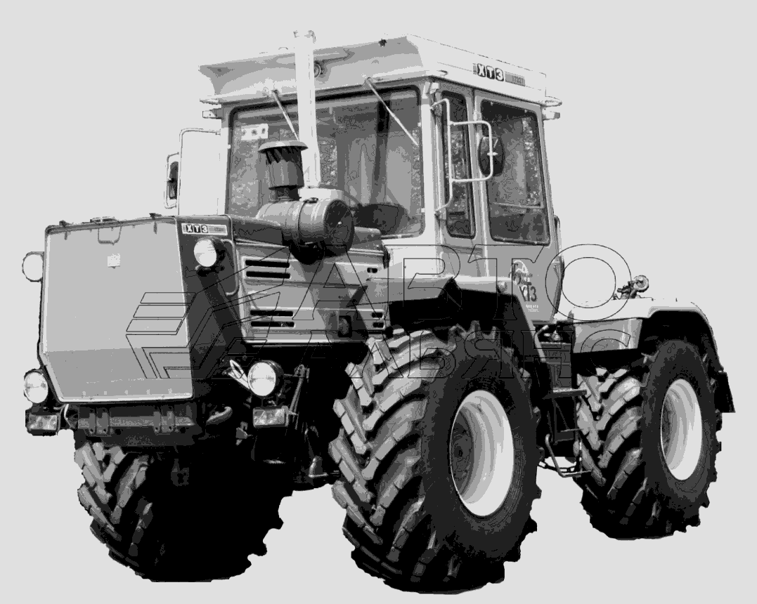 Трактор ХТЗ-17221 ХТЗ Т-151К. Каталог 2006г.