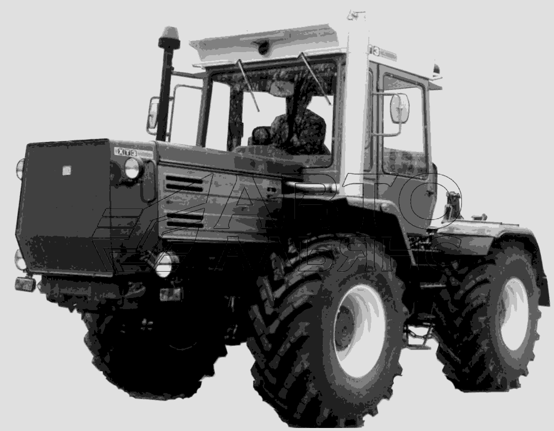 Трактор ХТЗ-17321 ХТЗ Т-151К. Каталог 2006г.