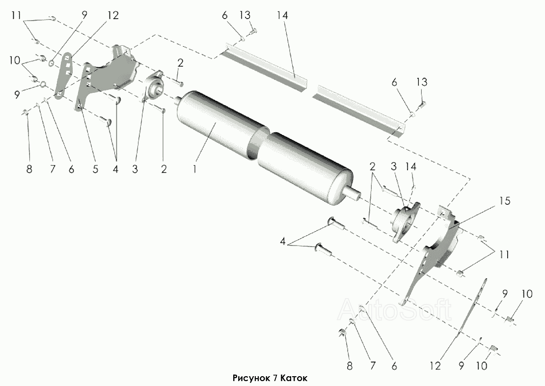 Каток Клевер КДК-184 “Cheege”. Каталог 2007г.