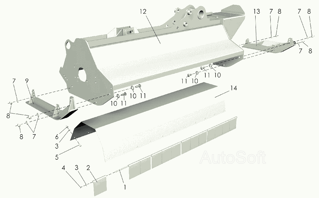 Корпус и лыжи Клевер КДК-184 “Cheege”. Каталог 2007г.