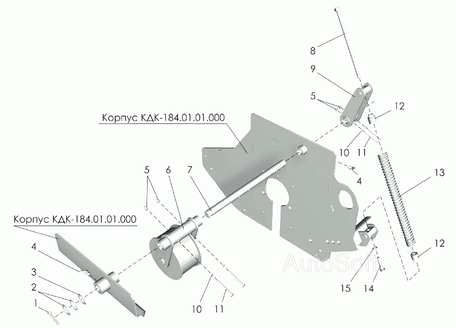 Натяжник Клевер КДК-184 “Cheege”. Каталог 2007г.