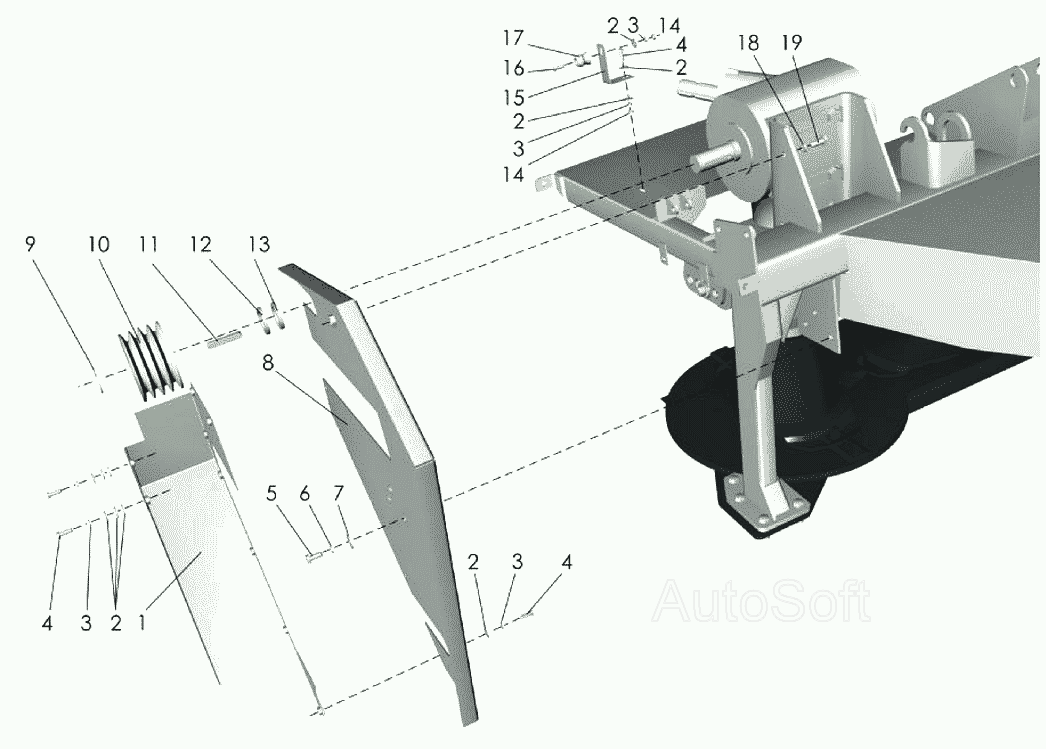 Кожухи защитные Клевер КРП-302 “Беркут”. Каталог 2007г.