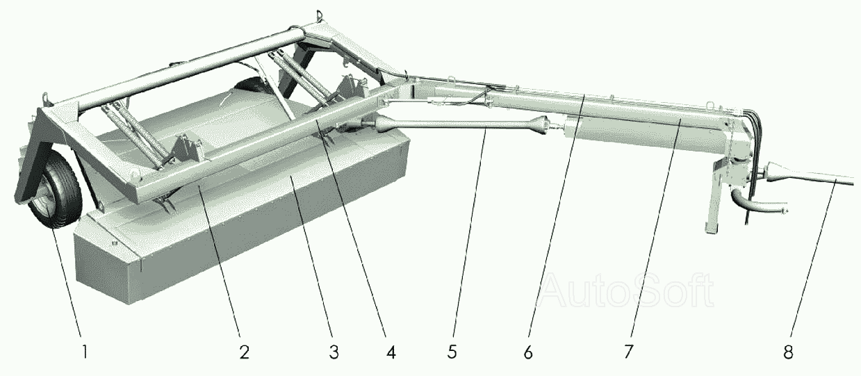 Общий вид Клевер КРП-302 “Беркут”. Каталог 2007г.