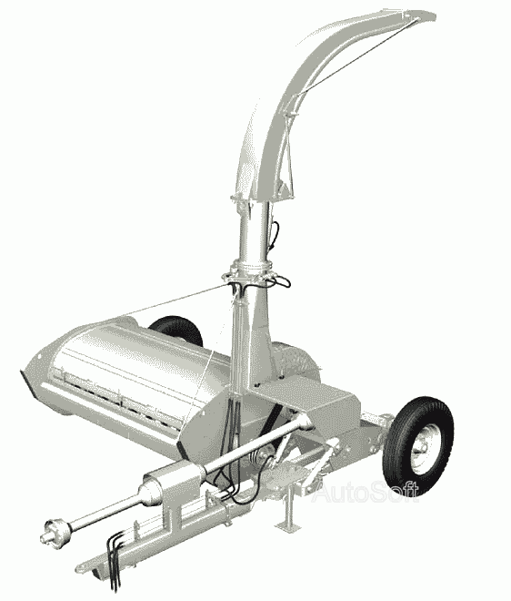 КСД-2,0 (общий вид) Клевер КСД-2,0 “Sterh”. Каталог 2007г.