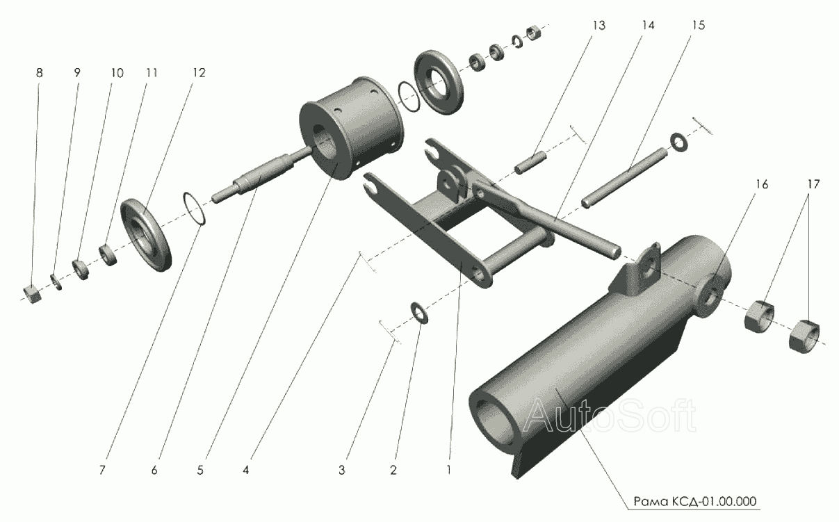 Натяжное устройство Клевер КСД-2,0 “Sterh”. Каталог 2007г.