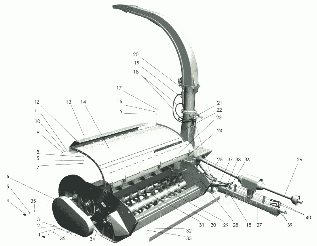 КСД-2,0 (вид справа) Клевер КСД-2,0 “Sterh”. Каталог 2007г.