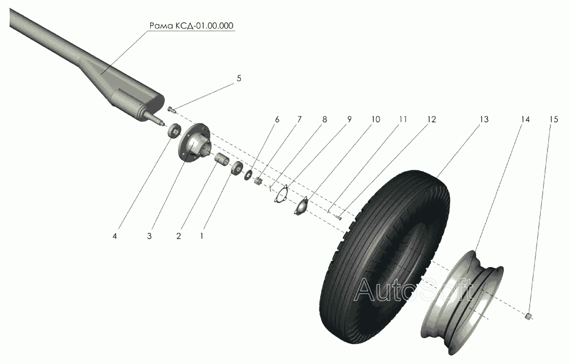 Колеса Клевер КСД-2,0 “Sterh”. Каталог 2007г.