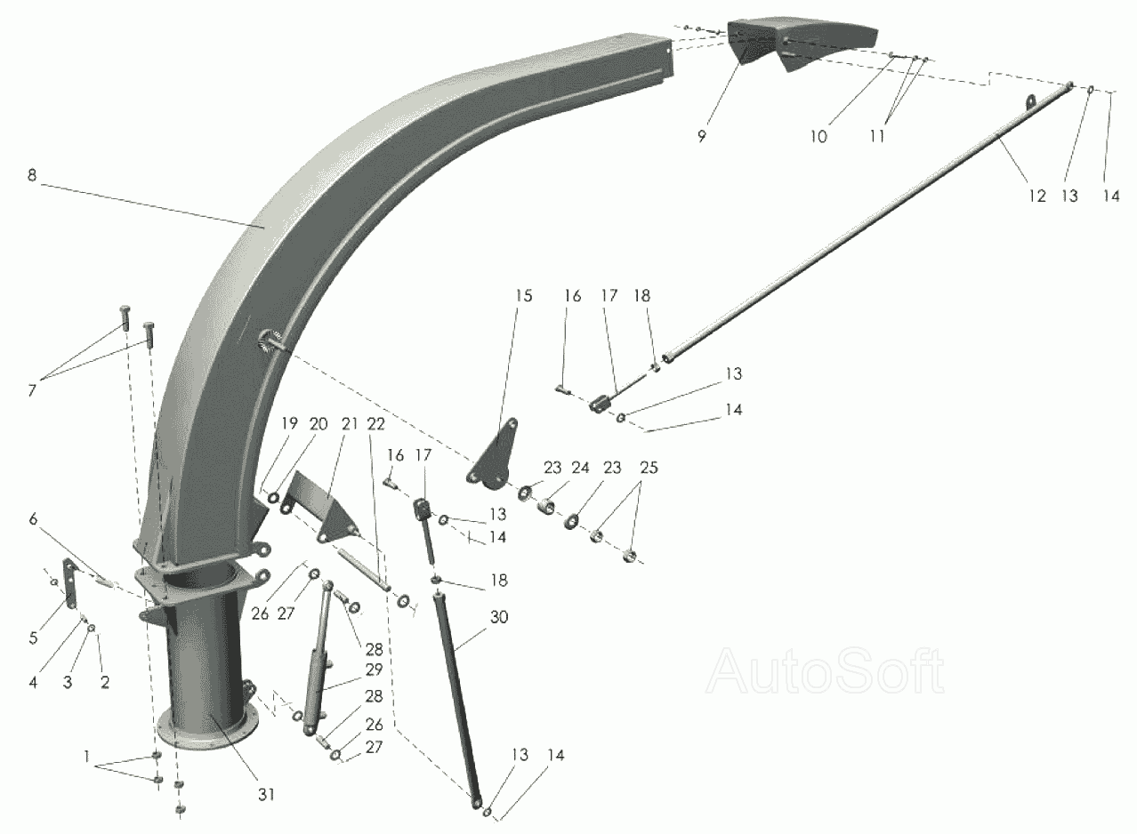 Силосопровод Клевер КСД-2,0 “Sterh”. Каталог 2007г.