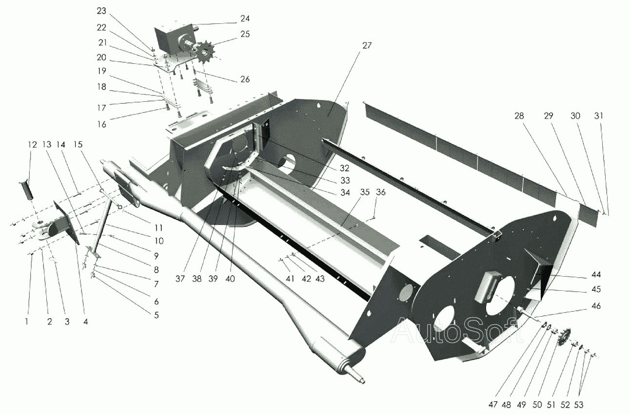 Рама с мультипликатором Клевер КСД-2,0 “Sterh”. Каталог 2007г.