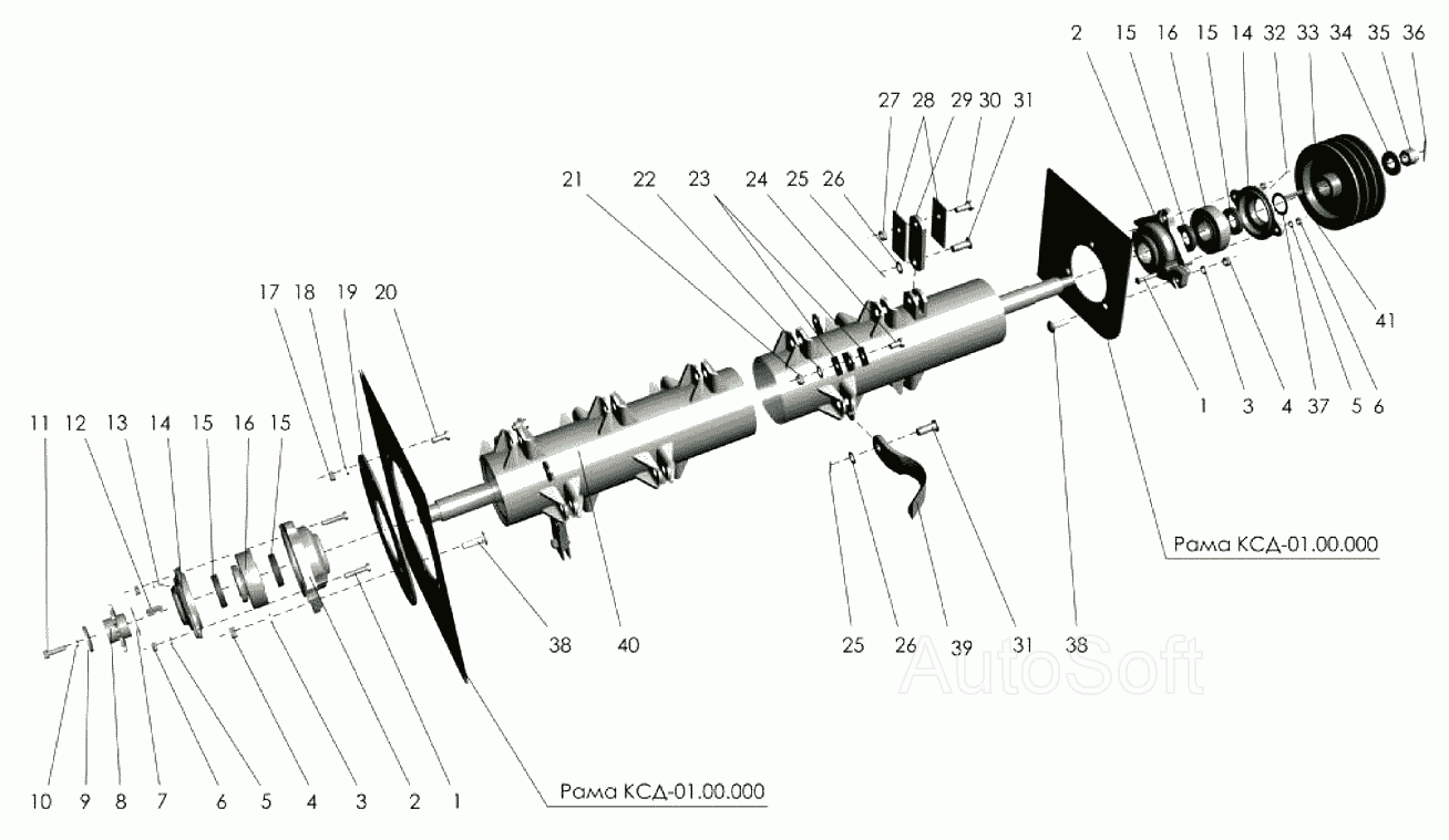 Ротор Клевер КСД-2,0 “Sterh”. Каталог 2007г.