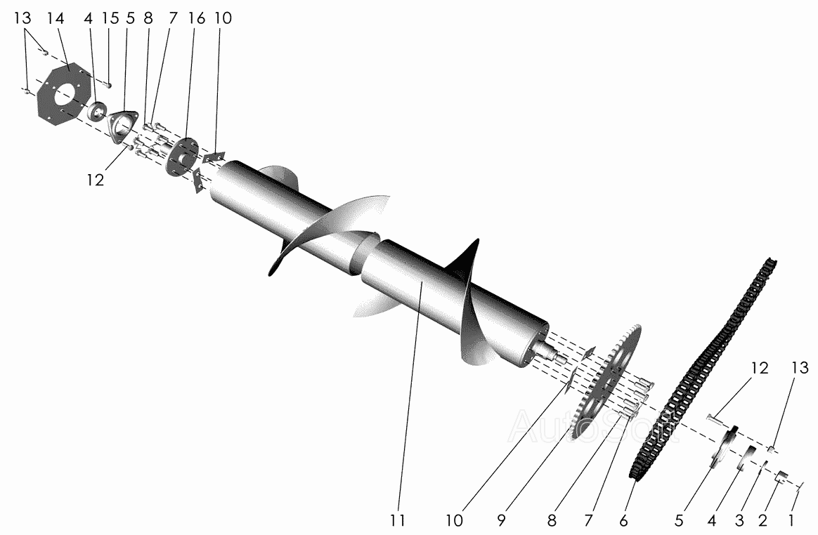 Шнек Клевер ППК-81 “Argus”. Каталог 2007г.