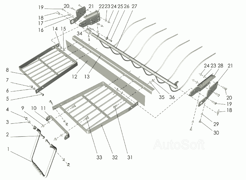 Нормализатор и опорные площадки Клевер ППР-120 “Pelikan”. Каталог 2007г.