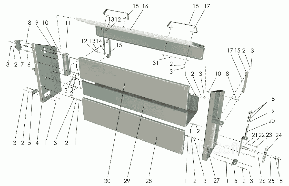 Ящик-кассетница Клевер ППР-120 “Pelikan”. Каталог 2007г.