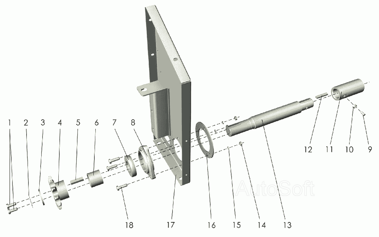 Вал Клевер ППР-120 “Pelikan”. Каталог 2007г.