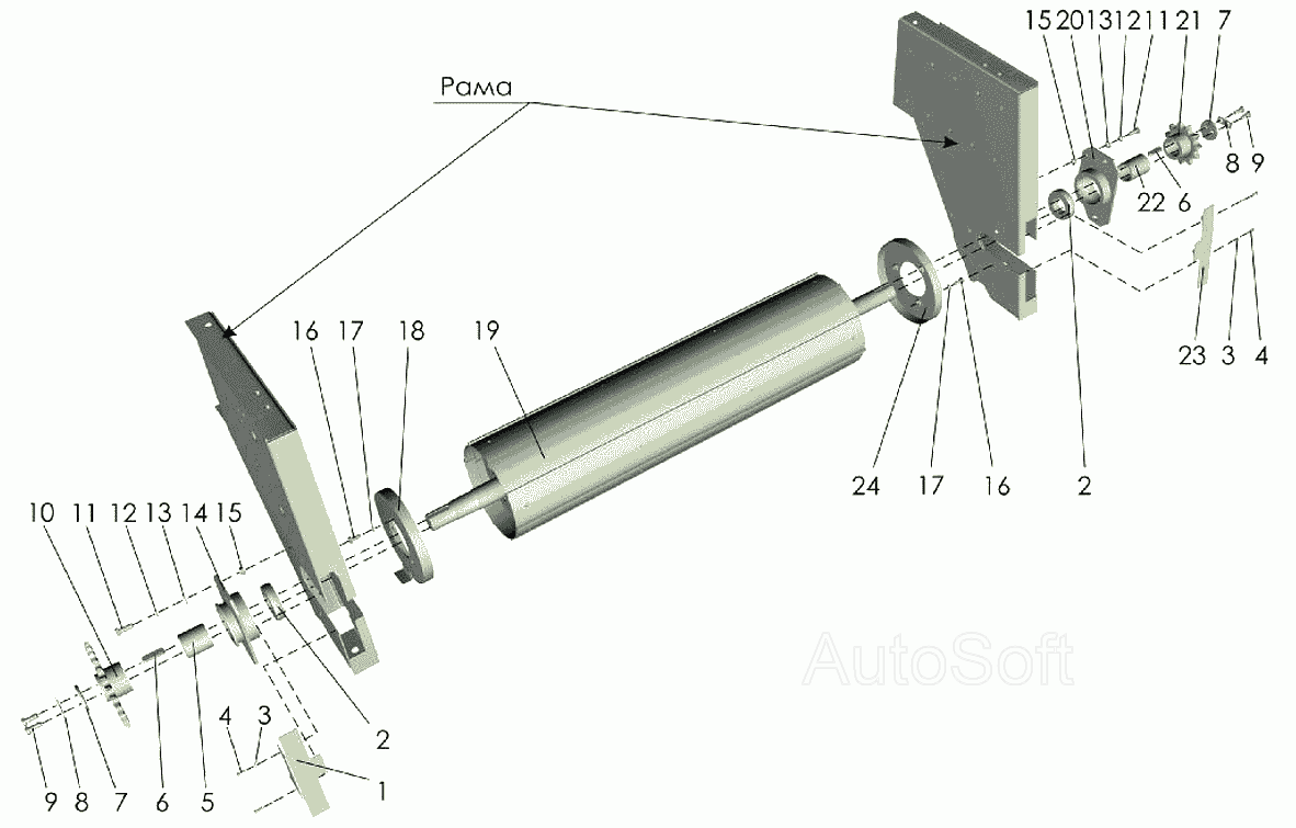 Валец Клевер ППР-120 “Pelikan”. Каталог 2007г.