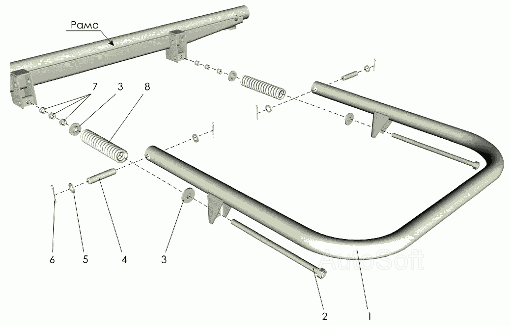 Скатная горка Клевер ППР-120 “Pelikan”. Каталог 2007г.