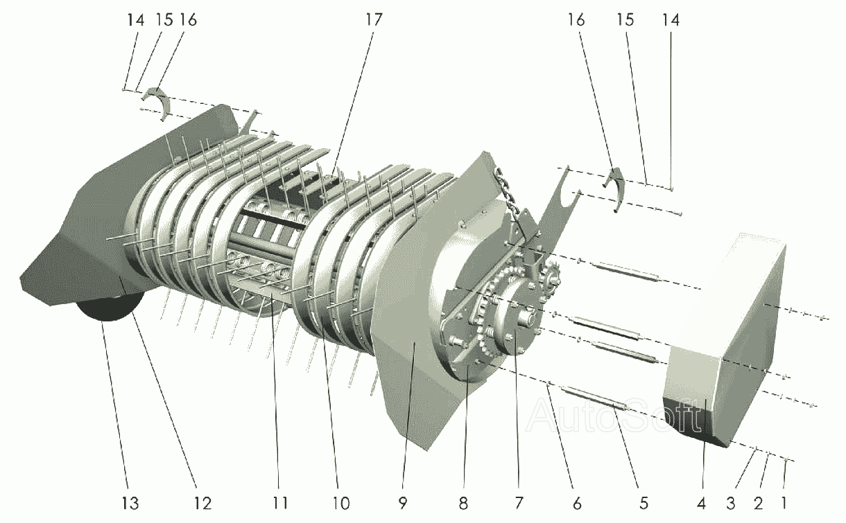 Подборщик Клевер ППР-120 “Pelikan”. Каталог 2007г.