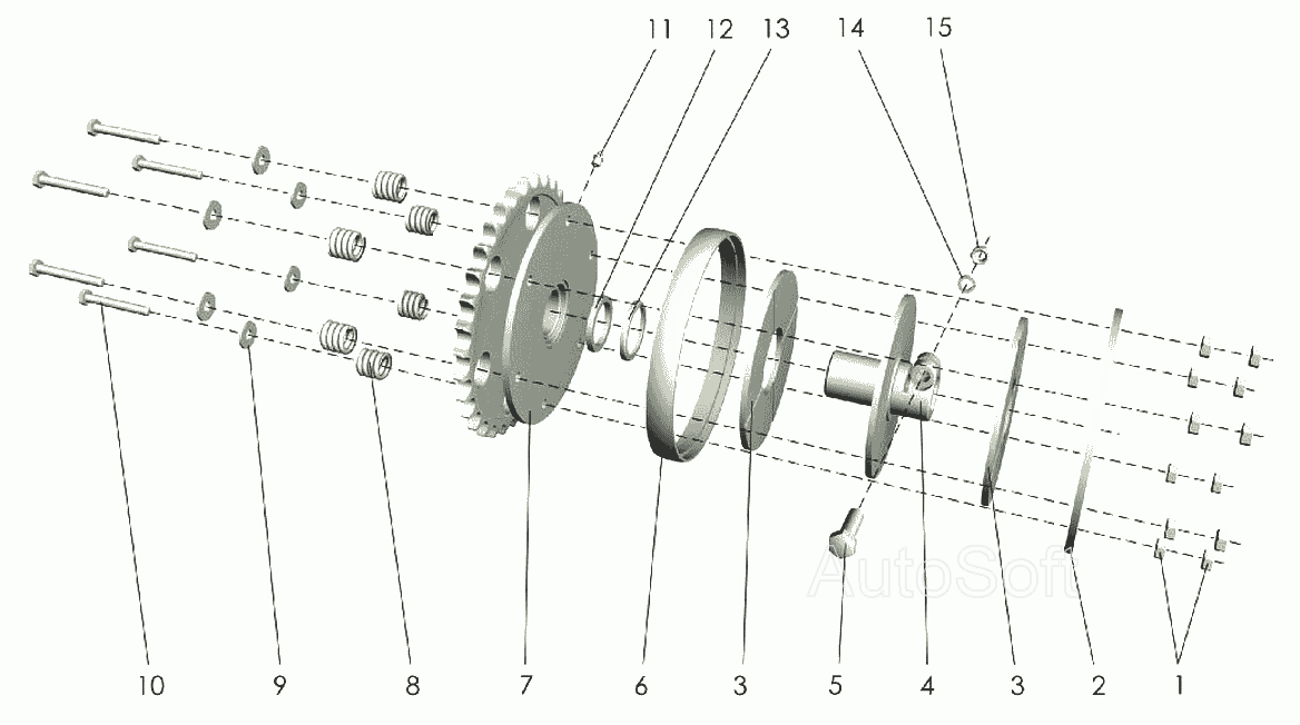 Муфта Клевер ППР-120 “Pelikan”. Каталог 2007г.