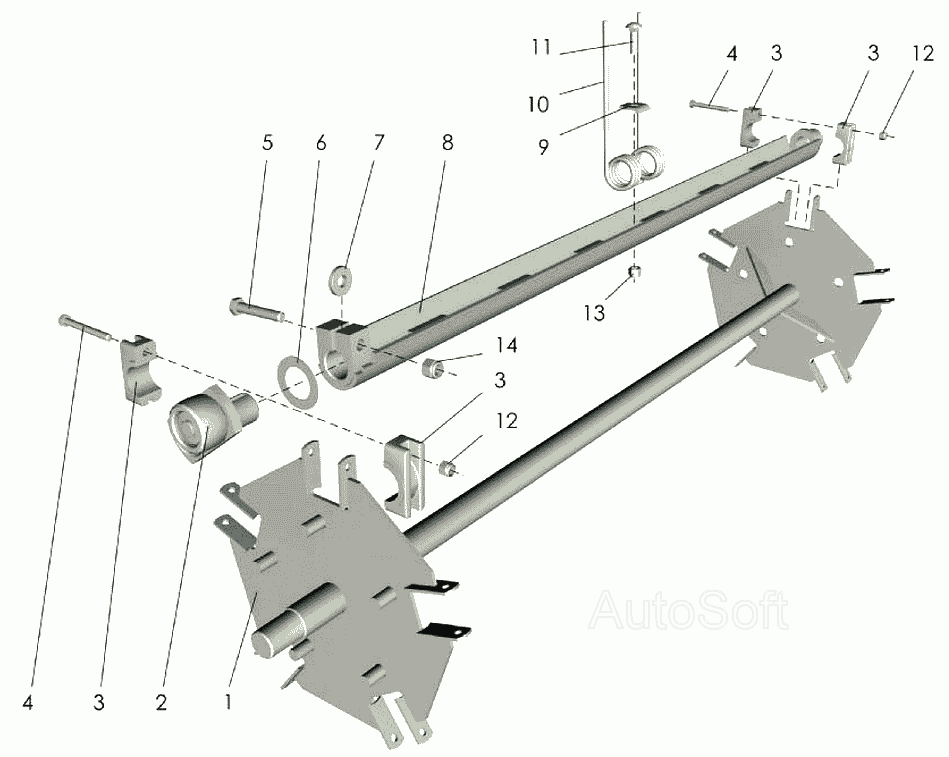 Механизм подбирающий Клевер ППР-120 “Pelikan”. Каталог 2007г.