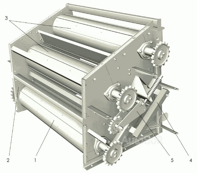 Верхняя камера Клевер ППР-120 “Pelikan”. Каталог 2007г.