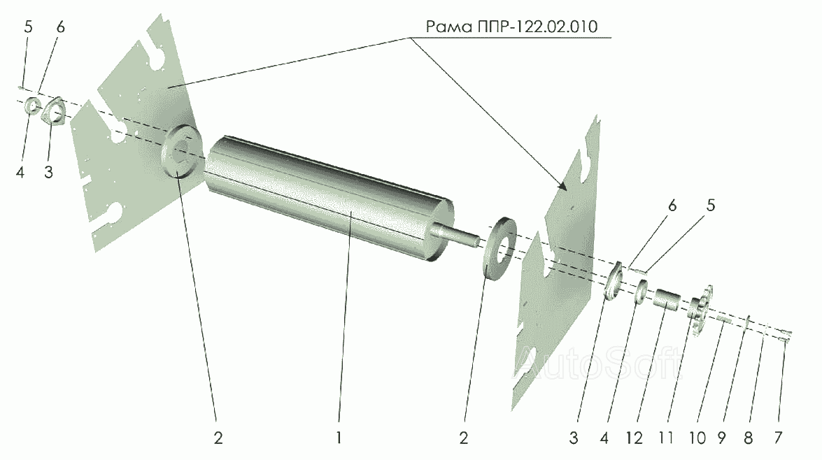 Валец Клевер ППР-120 “Pelikan”. Каталог 2007г.