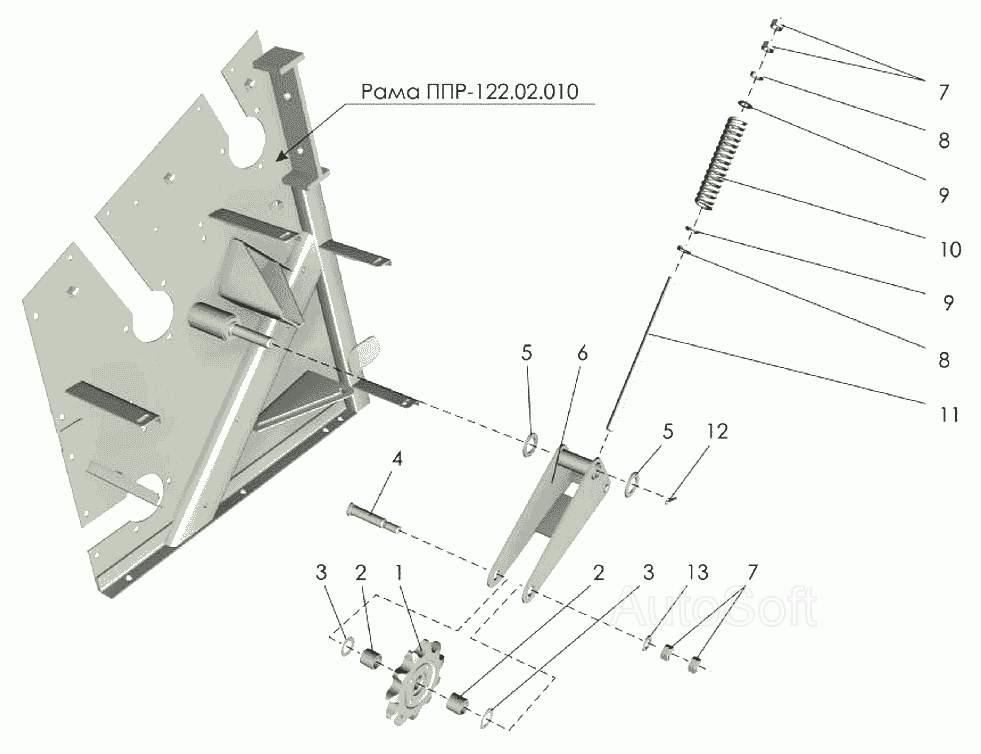 Натяжник Клевер ППР-120 “Pelikan”. Каталог 2007г.