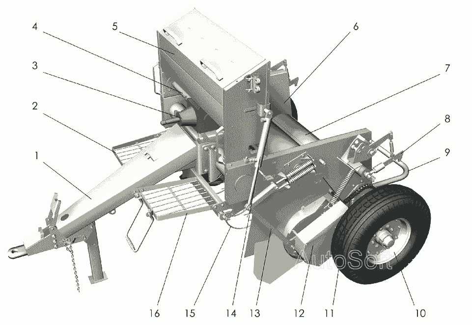 Шасси Клевер ППР-120 “Pelikan”. Каталог 2007г.