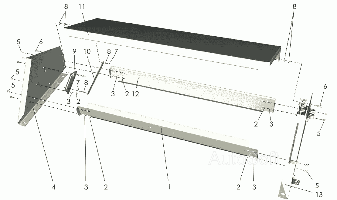 Корпус аппарата Клевер ППР-120 “Pelikan”. Каталог 2007г.