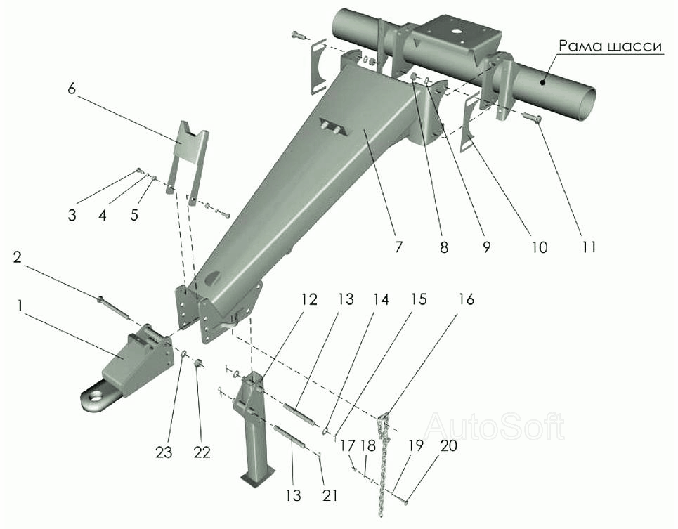 Прицеп Клевер ППР-120 “Pelikan”. Каталог 2007г.