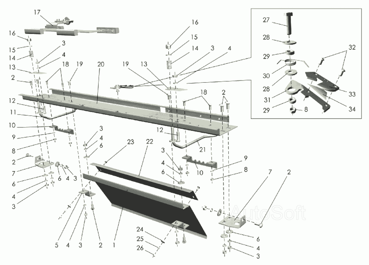 Панель нижняя Клевер ППР-120 “Pelikan”. Каталог 2007г.