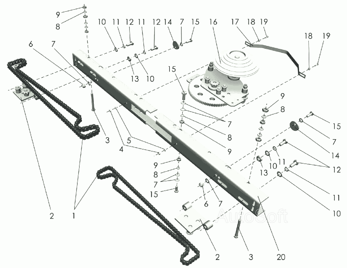 Привод Клевер ППР-120 “Pelikan”. Каталог 2007г.