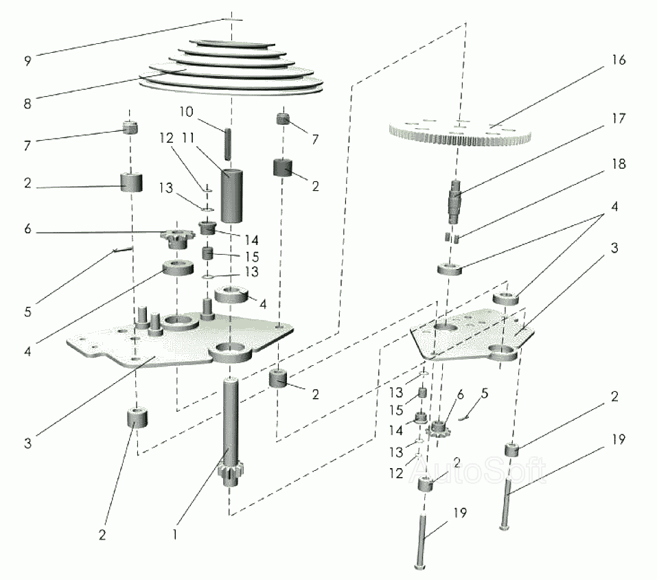 Редуктор Клевер ППР-120 “Pelikan”. Каталог 2007г.