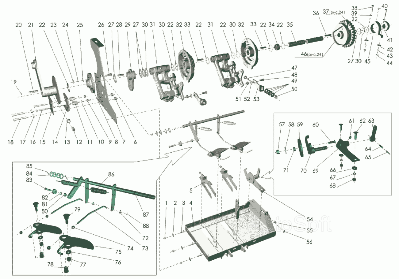 Обвязывающий механизм Клевер ППТ-041 “Tukan”. Каталог 2007г.