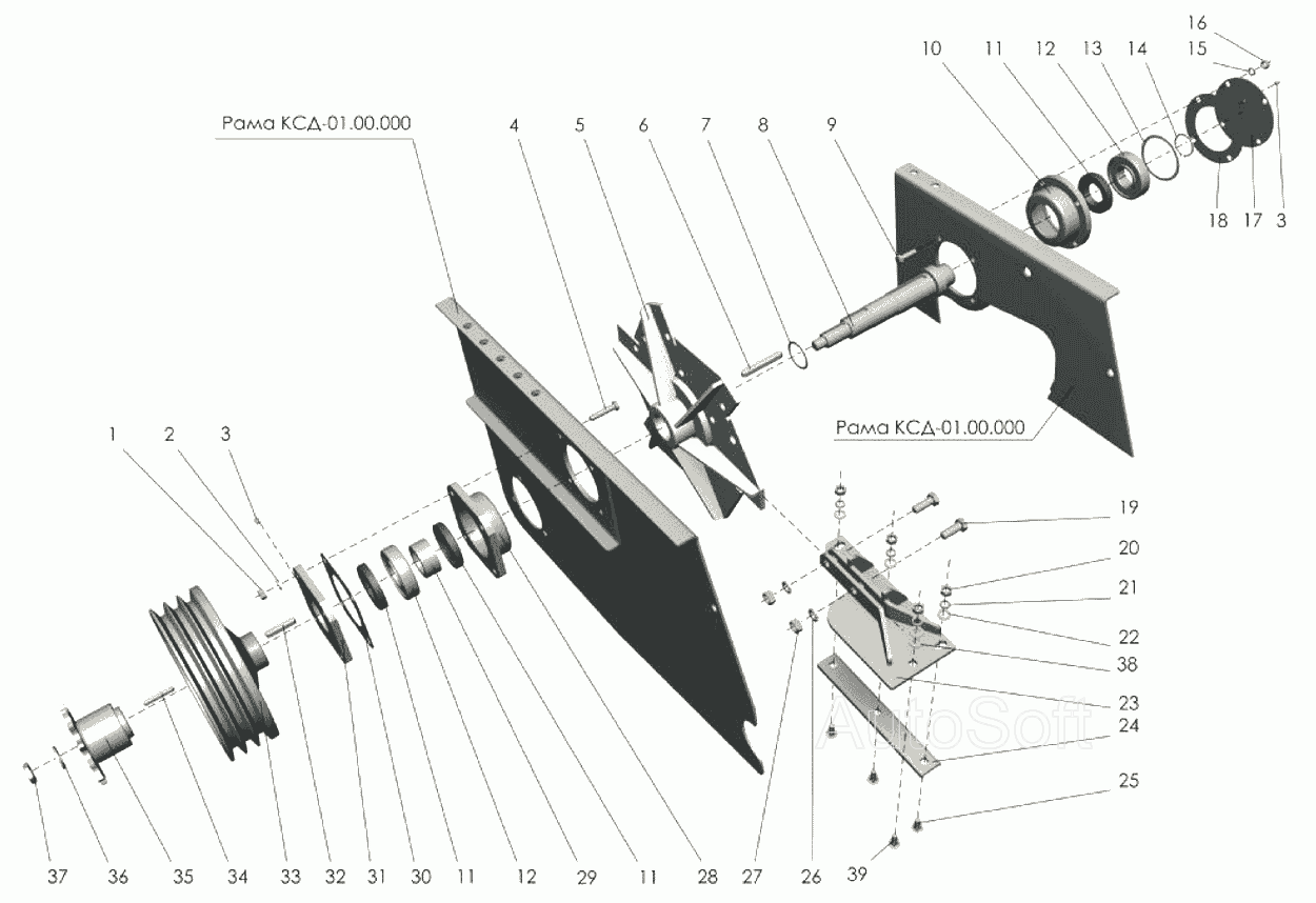 Измельчитель Клевер ЗИС-2,0 “Kiwi”. Каталог 2007г.