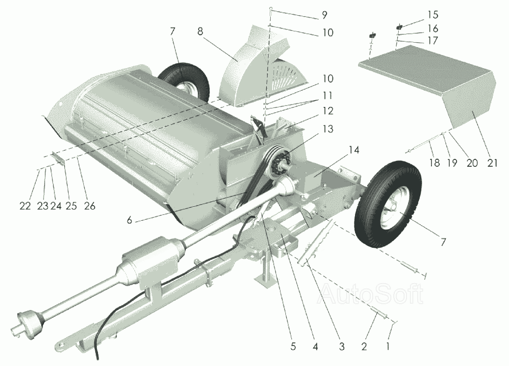 ЗИС-2,0 (вид слева) Клевер ЗИС-2,0 “Kiwi”. Каталог 2007г.